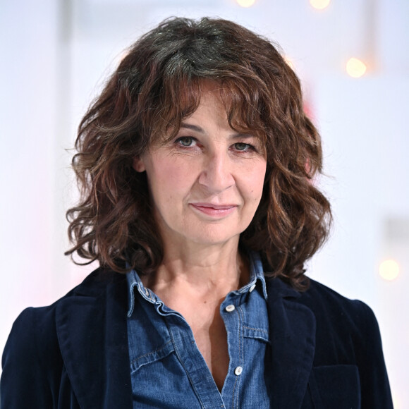 Exclusif - Valérie Lemercier - Enregistrement de l'émission "Vivement Dimanche" présentée par M.Drucker. © Guillaume Gaffiot / Bestimage
