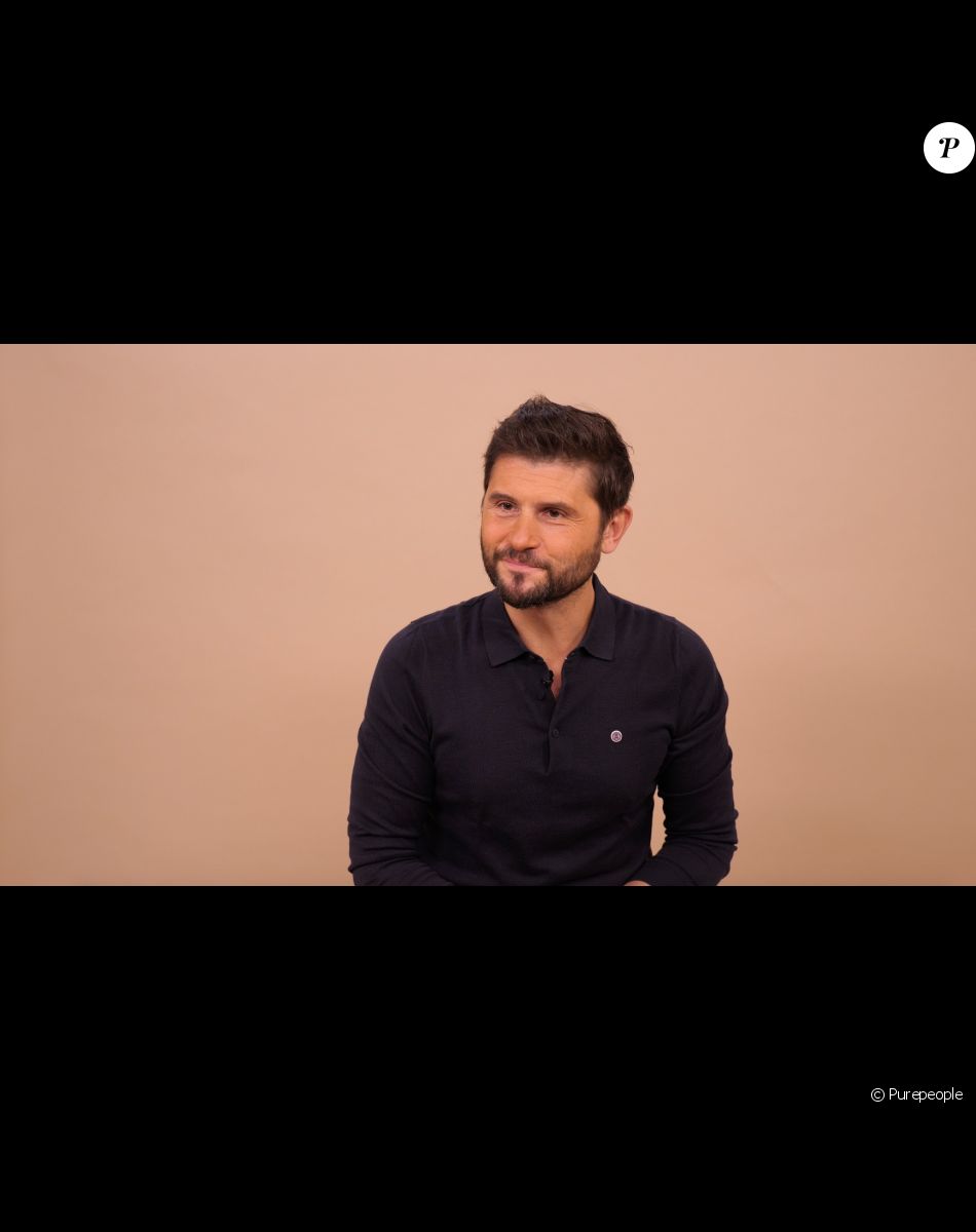 Christophe Beaugrand en interview pour Purepeople.