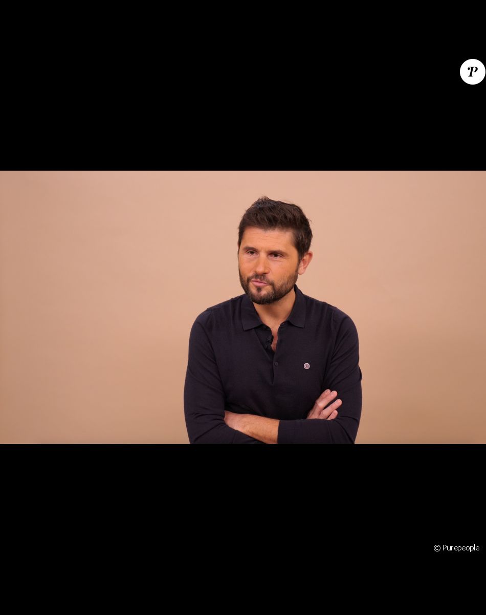 Christophe Beaugrand en interview pour Purepeople.