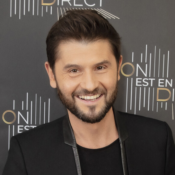 Exclusif - Christophe Beaugrand - Enregistrement de l'émission "On est en direct (OEED)", diffusée en direct le 16 octobre sur France 2. © Jack Tribeca / Bestimage