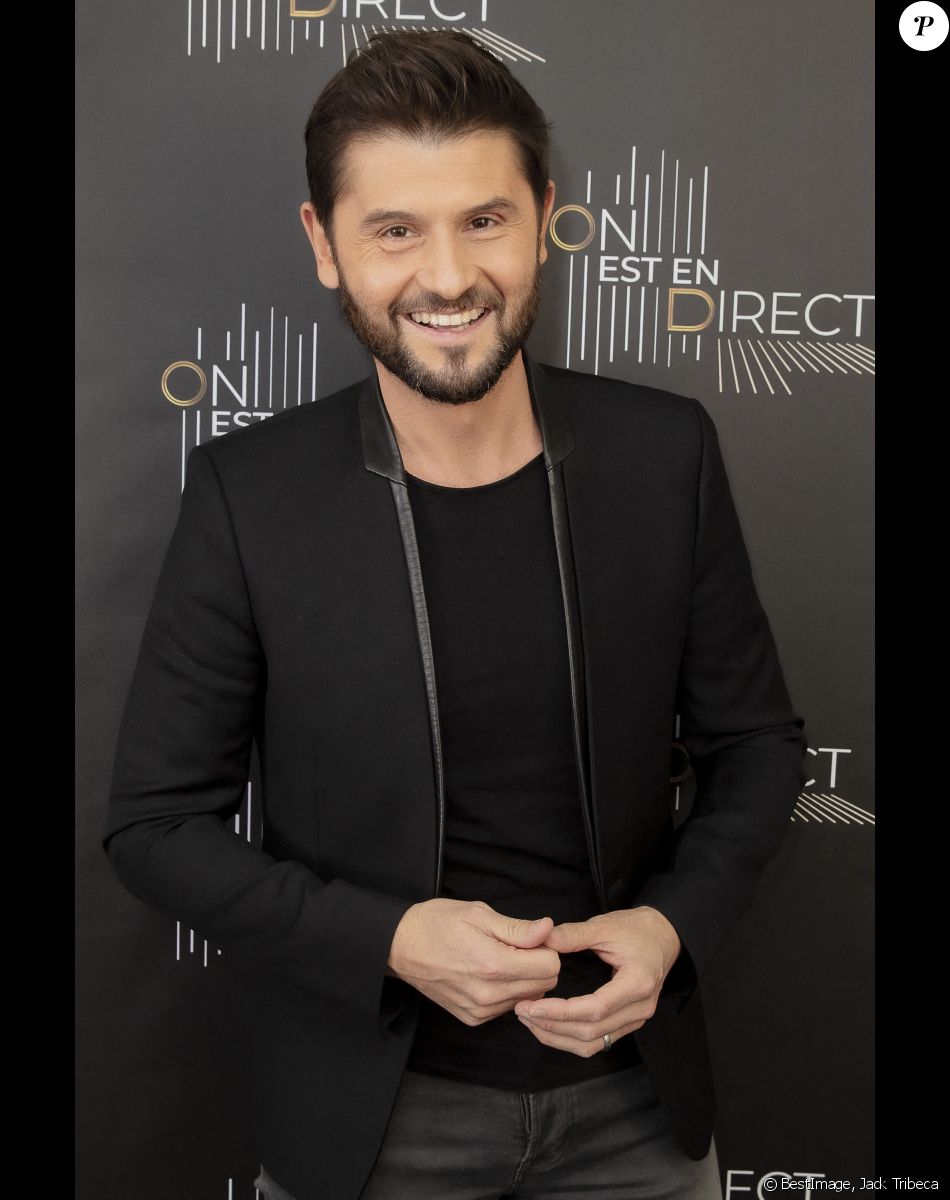 Exclusif - Christophe Beaugrand - Enregistrement de l'émission "On est en direct (OEED)", diffusée en direct le 16 octobre sur France 2. © Jack Tribeca / Bestimage