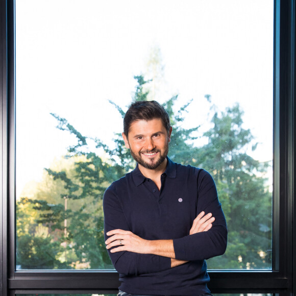 Exclusif - Rendez-vous Christophe Beaugrand dans les locaux de Webedia à Levallois-Perret, France, le 21 octobre 2021. © Tiziano Da Silva/Bestimage