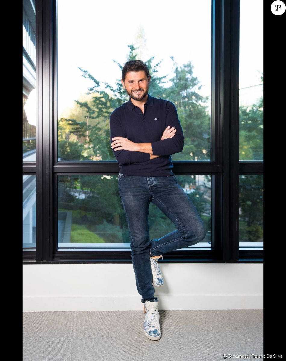Exclusif - Rendez-vous Christophe Beaugrand dans les locaux de Webedia à Levallois-Perret, France, le 21 octobre 2021. © Tiziano Da Silva/Bestimage