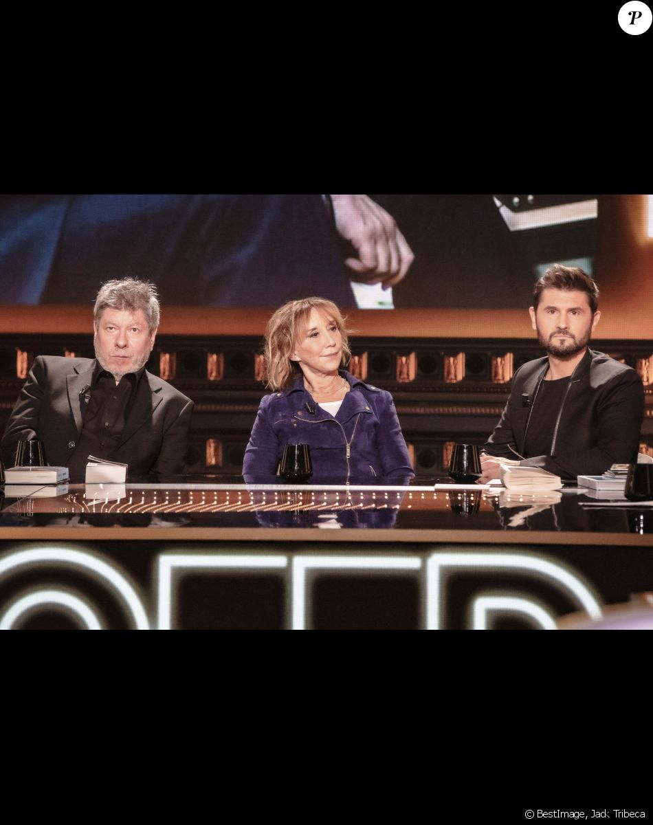 Exclusif - Régis Laspales, Marie-Anne Chazel, Christophe Beaugrand - Enregistrement de l'émission "On est en direct (OEED)", diffusée en direct le 16 octobre sur France 2. © Jack Tribeca / Bestimage