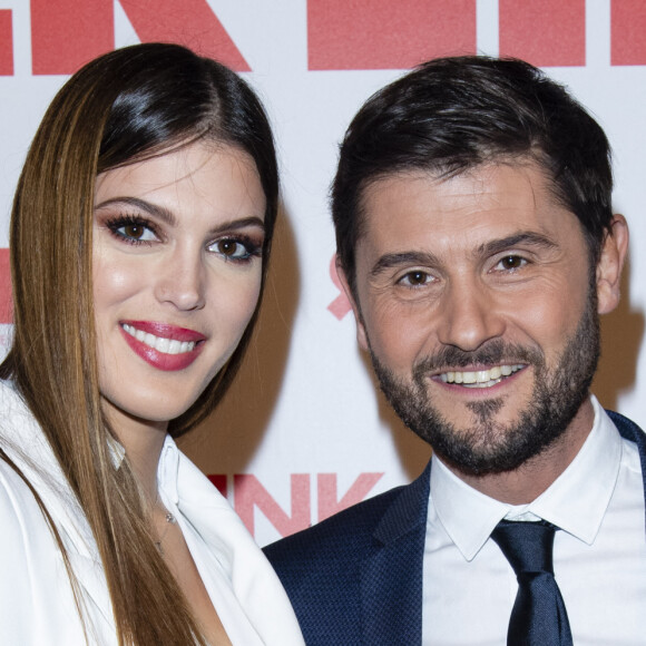 Iris Mittenaere et Christophe Beaugrand - 10e dîner LINK pour Aides au Pavillon Cambon à Paris, le 3 décembre 2018. © Pierre Perusseau/Bestimage