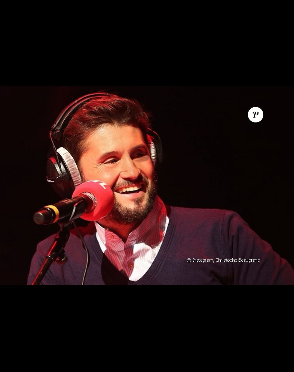 Christophe Beaugrand sur Instagram. Le 19 octobre 2021.