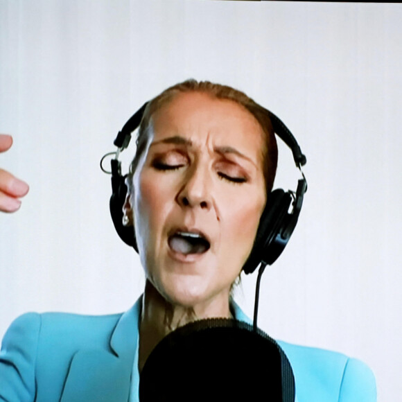 Céline Dion - Concert virtuel planétaire intitulé "One World: Together At Home". Le 19 Avril 2020.