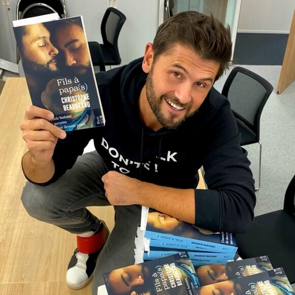 Christophe Beaugrand sur Instagram. Le 27 septembre 2021.