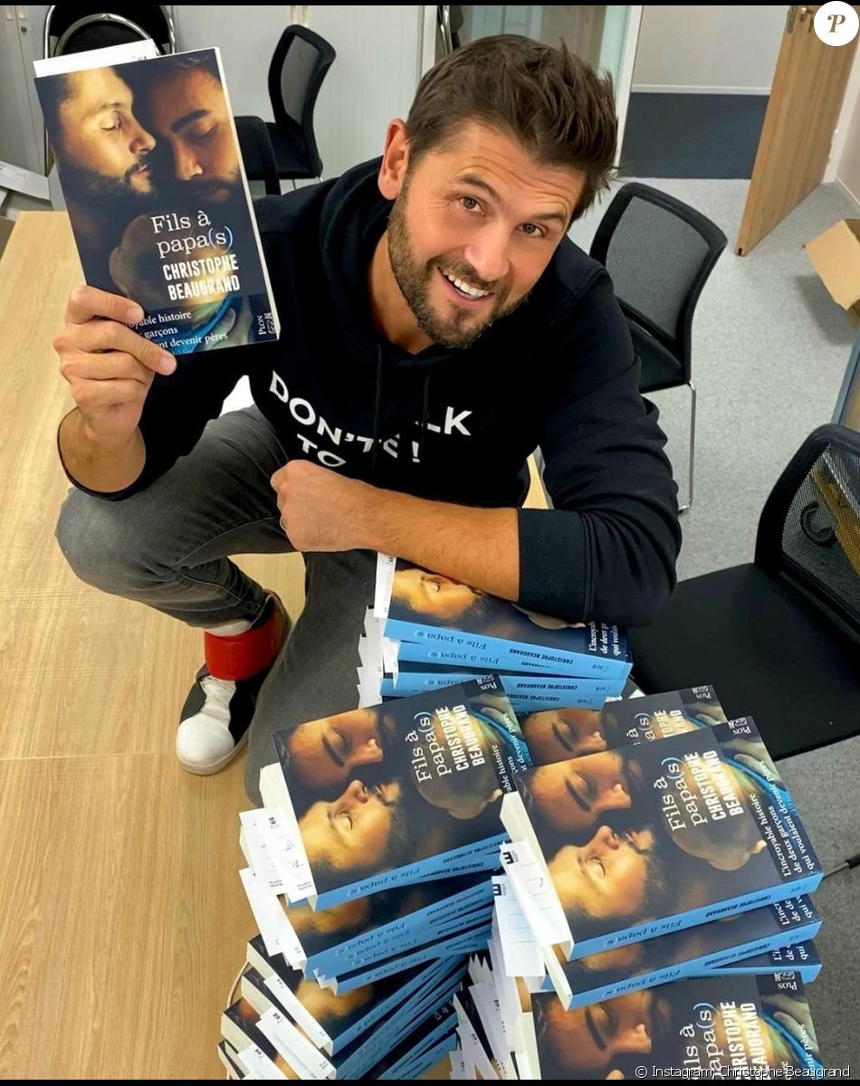 Christophe Beaugrand sur Instagram. Le 27 septembre 2021.
