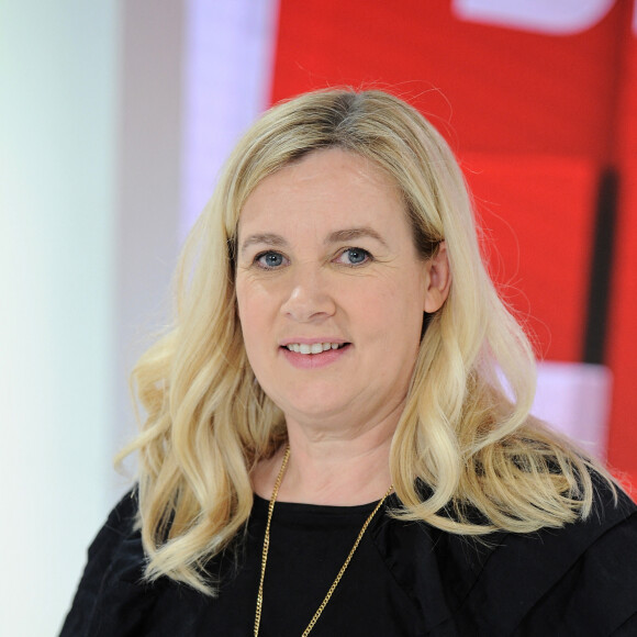 Exclusif - Hélène Darroze - Enregistrement de l'émission "Vivement Dimanche" présentée par M.Drucker et diffusée le 30 juin sur France 2. Le 5 juin 2019 © Guillaume Gaffiot / Bestimage 