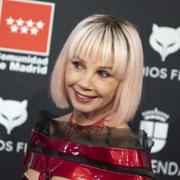 Victoria Abril au photocall de la cérémonie des Feroz Awards 2020 à Alcobendas le 16 janvier 2020. © David Jar / Panoramic / Bestimage