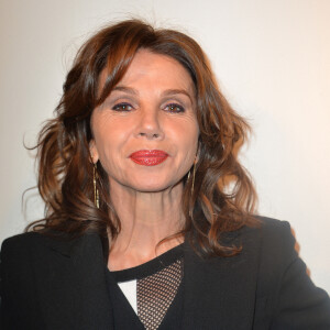 Victoria Abril - La 20ème cérémonie des Prix Lumières à l'espace Pierre Cardin à Paris, le 2 février 2015.