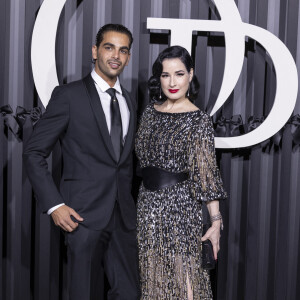 Dita Von Teese, Christophe Licata - Gala d'ouverture de la saison de la danse 2021/2022 au Palais Garnier à Paris le 24 septembre 2021 © Olivier Borde / Bestimage 