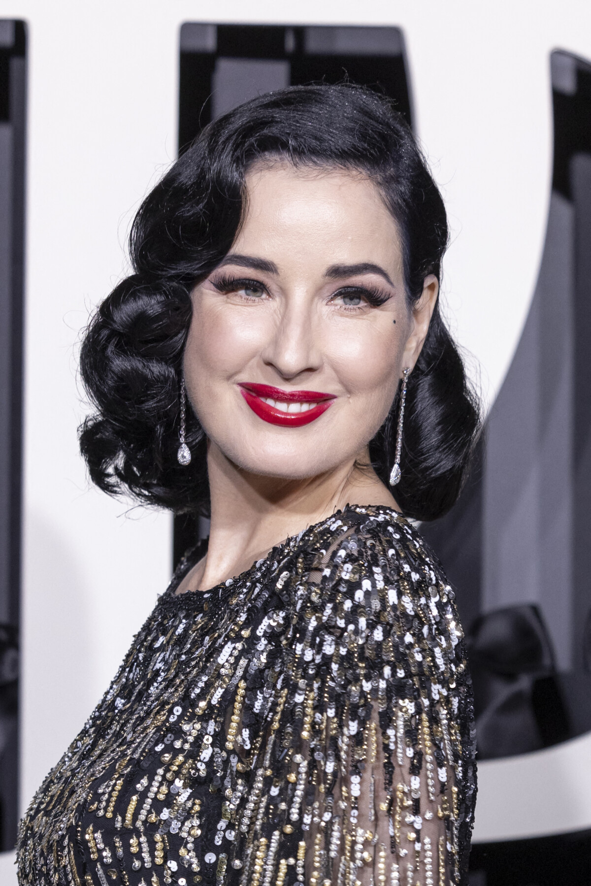 Photo Dita Von Teese Gala d