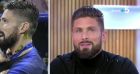 Olivier Giroud sur le plateau de C à vous, parle de sa fille Jade.
