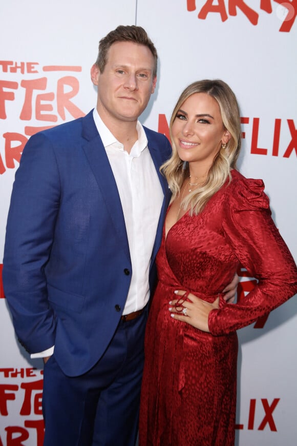 Trevor Engelson et sa femme Tracey Kurland à Los Angeles en 2018.