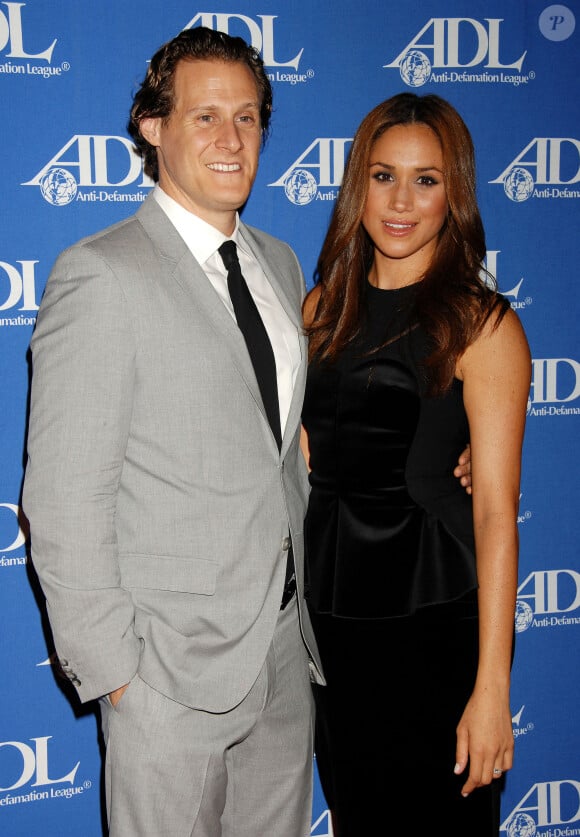 Meghan Markle et Trevor Engelson à Los Angeles en 2011.