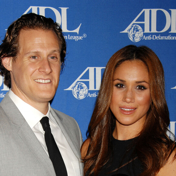 Meghan Markle et Trevor Engelson à Los Angeles en 2011.