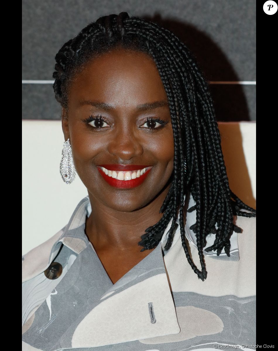 Aïssa Maïga - Avant-première du film "Marcher sur l'eau" au Mk2 Odéon à Paris. © Christophe Clovis/Bestimage