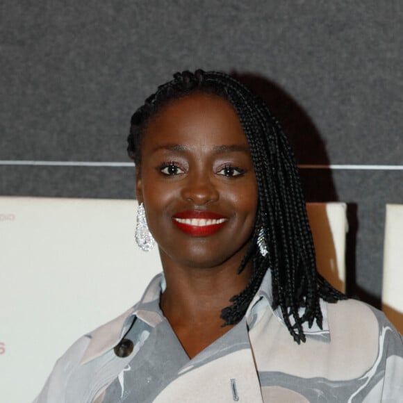 Aïssa Maïga - Avant-première du film "Marcher sur l'eau" au Mk2 Odéon à Paris, le 8 novembre 2021. © Christophe Clovis/Bestimage