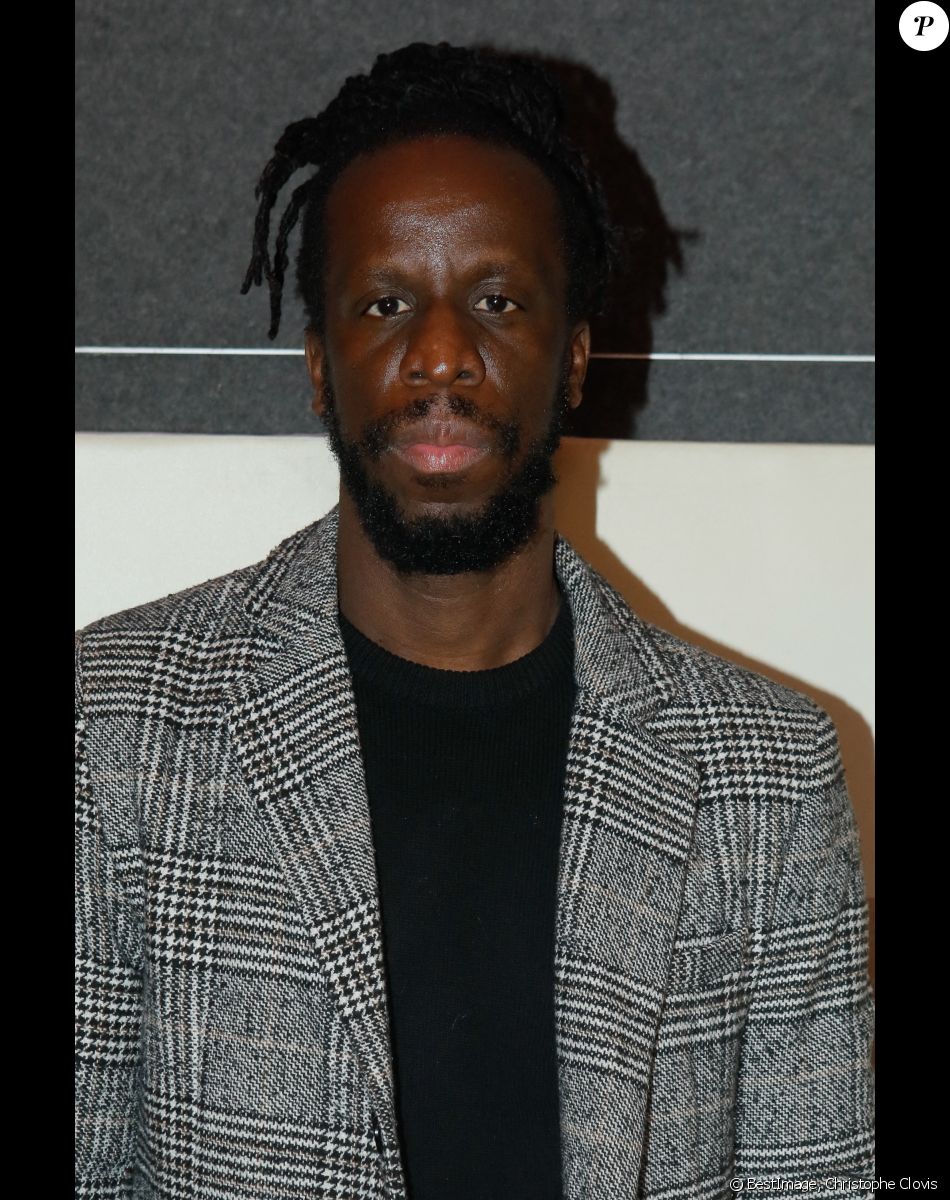 Youssoupha - Avant-première du film "Marcher sur l'eau" au Mk2 Odéon à Paris, le 8 novembre 2021. © Christophe Clovis/Bestimage