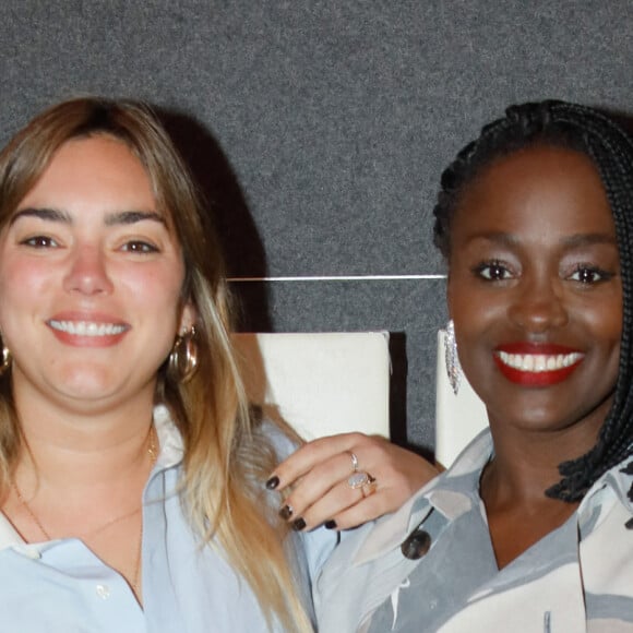 La chanteuse Alma, Aïssa Maïga - Avant-première du film "Marcher sur l'eau" au Mk2 Odéon à Paris, le 8 novembre 2021. © Christophe Clovis/Bestimage