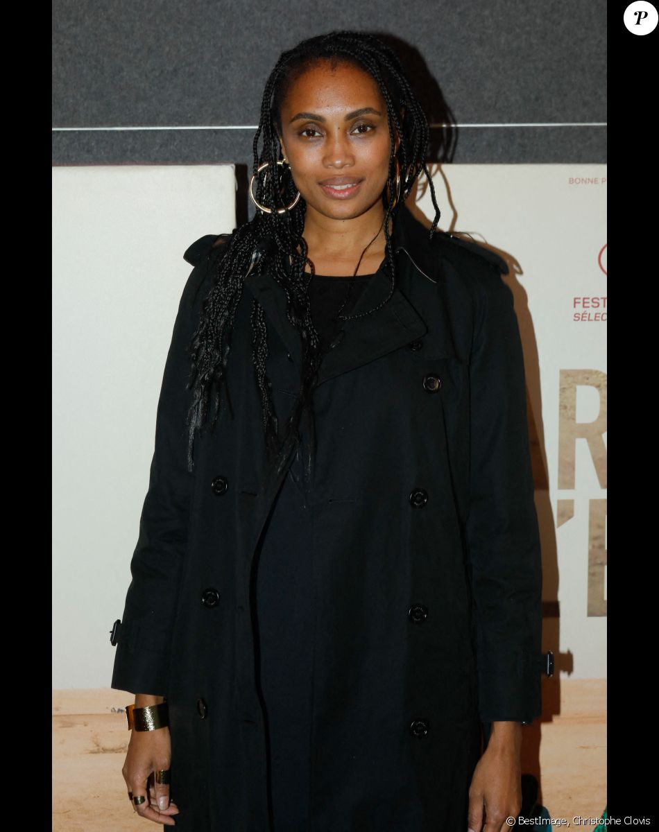 Imany - Avant-première du film "Marcher sur l'eau" au Mk2 Odéon à Paris, le 8 novembre 2021. © Christophe Clovis/Bestimage