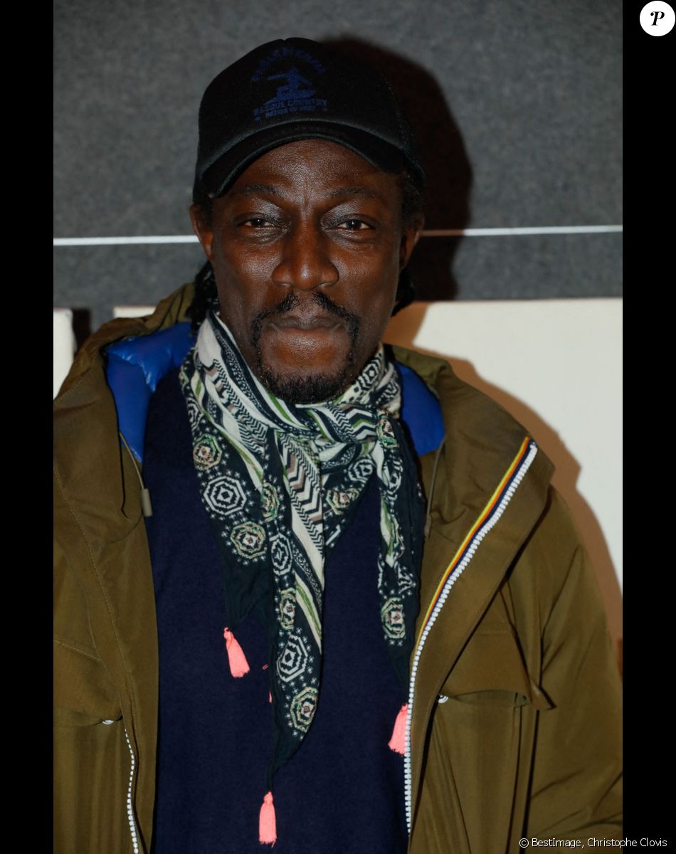 Marco Prince - Avant-première du film "Marcher sur l'eau" au Mk2 Odéon à Paris, le 8 novembre 2021. © Christophe Clovis/Bestimage
