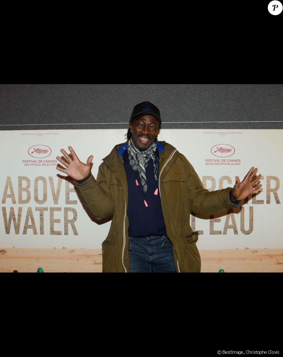 Marco Prince - Avant-première du film "Marcher sur l'eau" au Mk2 Odéon à Paris, le 8 novembre 2021. © Christophe Clovis/Bestimage