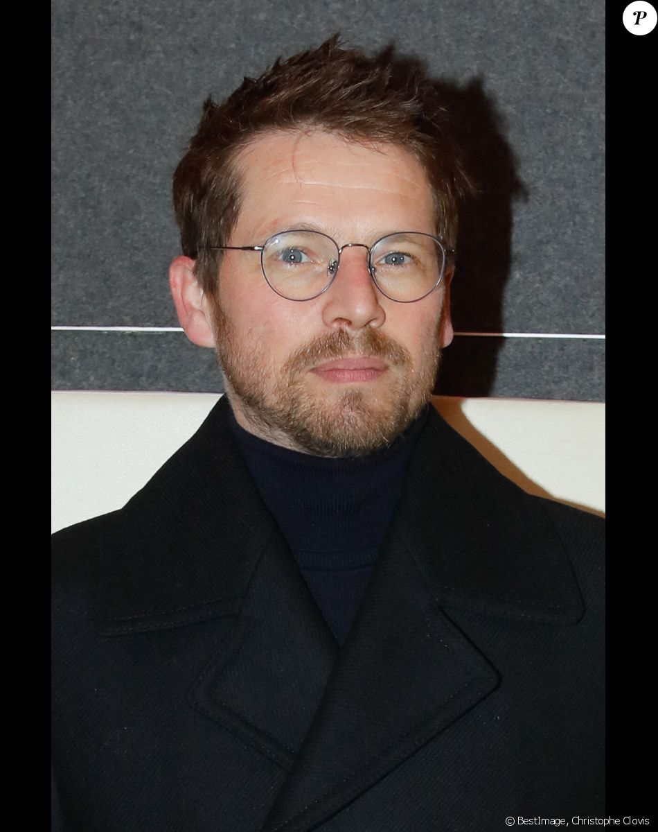 Pierre Deladonchamps - Avant-première du film "Marcher sur l'eau" au Mk2 Odéon à Paris, le 8 novembre 2021. © Christophe Clovis/Bestimage