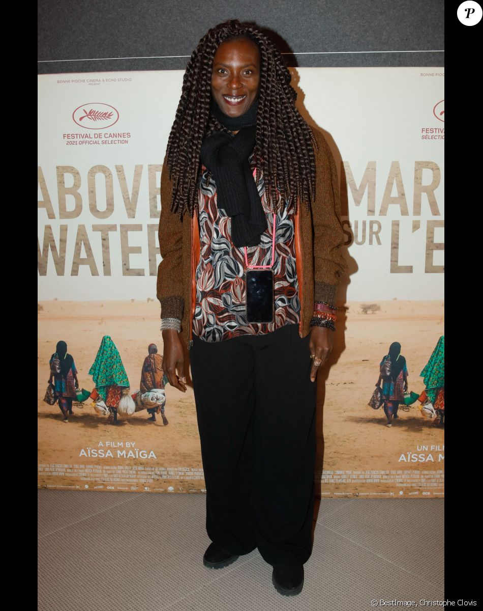 Mata Gabin - Avant-première du film "Marcher sur l'eau" au Mk2 Odéon à Paris, le 8 novembre 2021. © Christophe Clovis/Bestimage