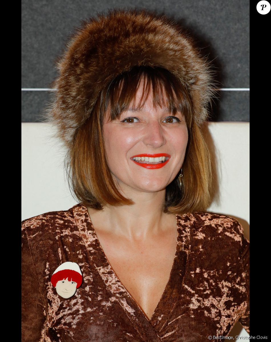 Julie Bargeton - Avant-première du film "Marcher sur l'eau" au Mk2 Odéon à Paris, le 8 novembre 2021. © Christophe Clovis/Bestimage