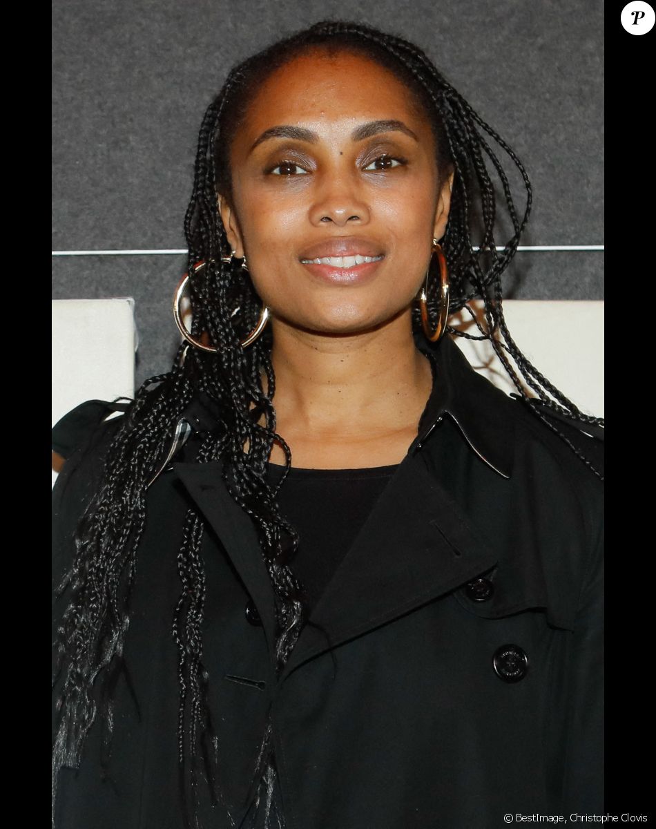 Imany - Avant-première du film "Marcher sur l'eau" au Mk2 Odéon à Paris, le 8 novembre 2021. © Christophe Clovis/Bestimage