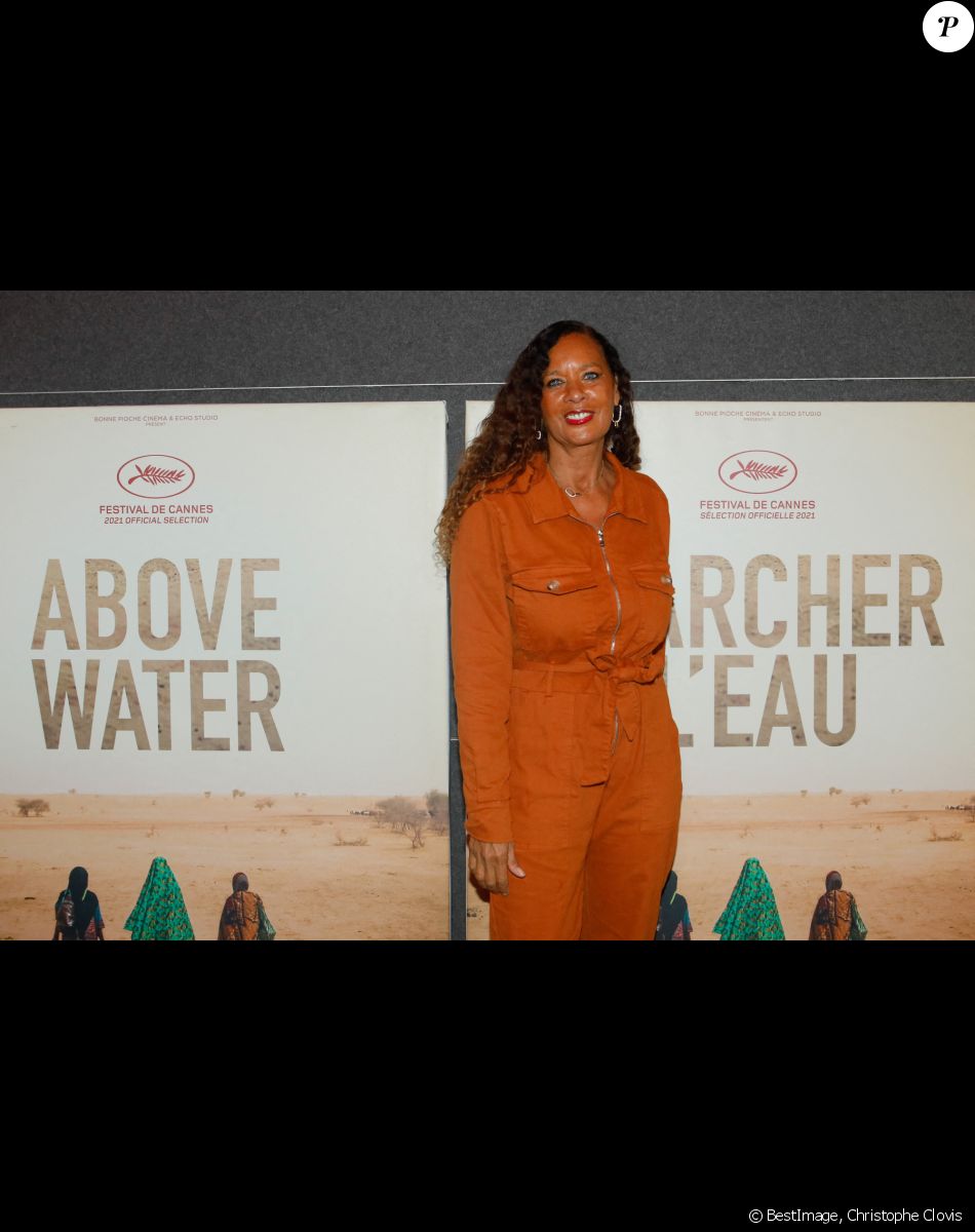France Zobda - Avant-première du film "Marcher sur l'eau" au Mk2 Odéon à Paris, le 8 novembre 2021. © Christophe Clovis/Bestimage