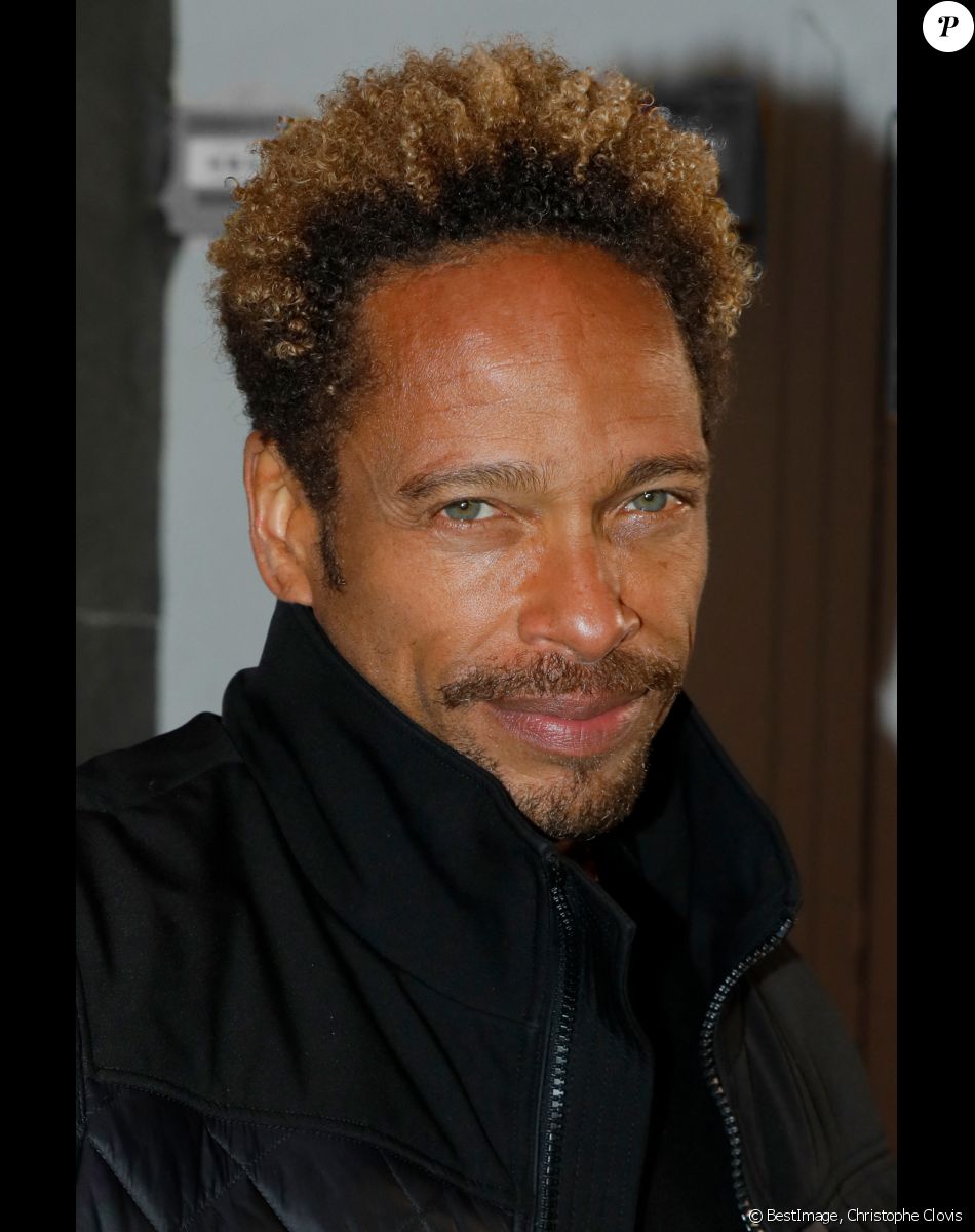 Gary Dourdan - Avant-première du film "Marcher sur l'eau" au Mk2 Odéon à Paris, le 8 novembre 2021. © Christophe Clovis/Bestimage