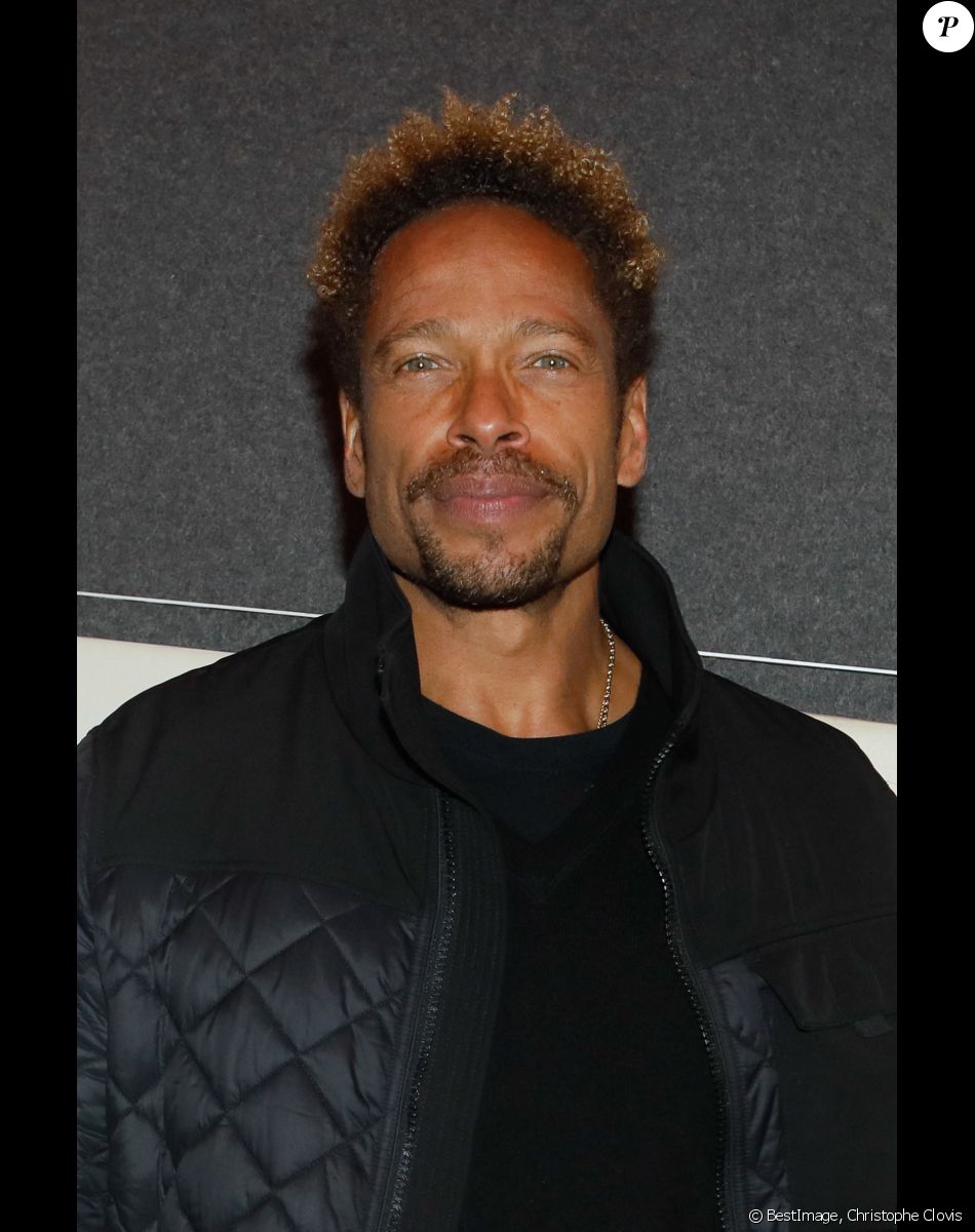 Gary Dourdan - Avant-première du film "Marcher sur l'eau" au Mk2 Odéon à Paris, le 8 novembre 2021. © Christophe Clovis/Bestimage