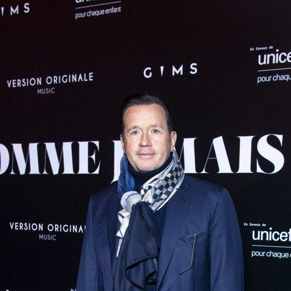 François-Henry Bennahmias, Pdg de Audemars Piguet au photocall de la soirée "Unis comme jamais" au profit de l'Unicef, au pavillon Cambon à Paris. Le 8 novembre 2021.  © Pierre Perusseau / Bestimage 