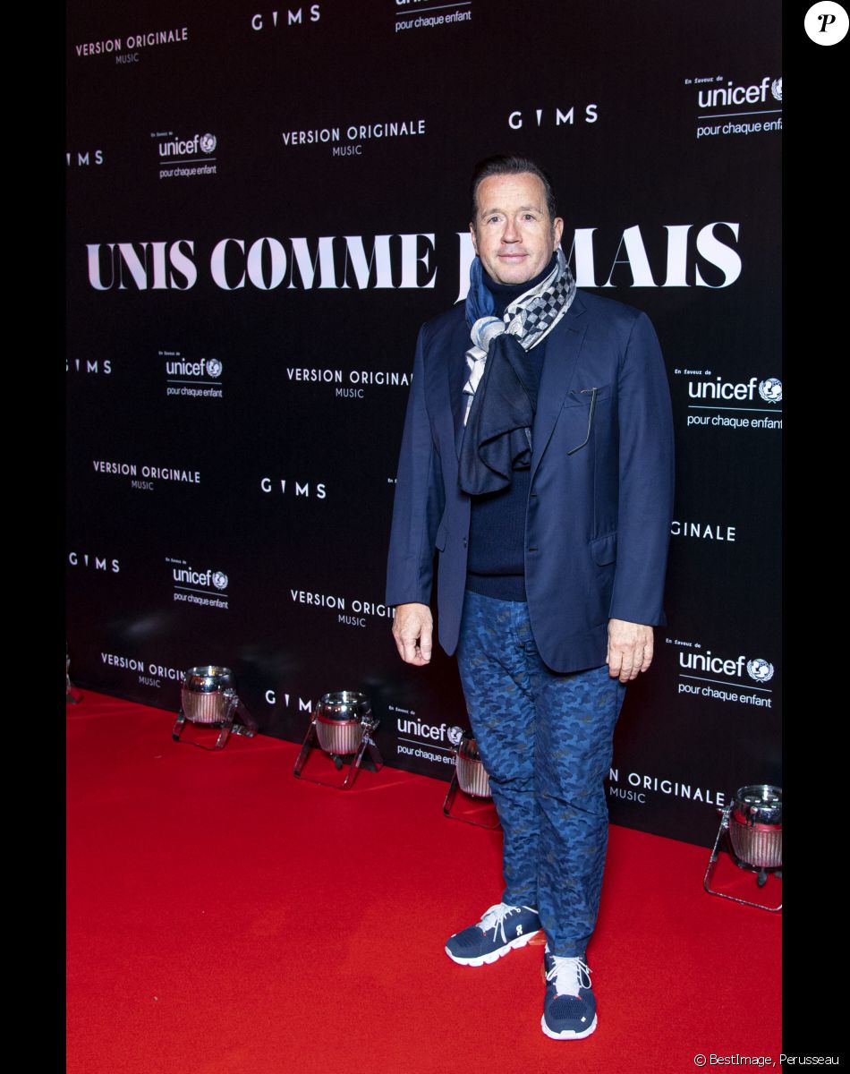 François-Henry Bennahmias, Pdg de Audemars Piguet au photocall de la soirée "Unis comme jamais" au profit de l'Unicef, au pavillon Cambon à Paris. Le 8 novembre 2021. © Pierre Perusseau / Bestimage