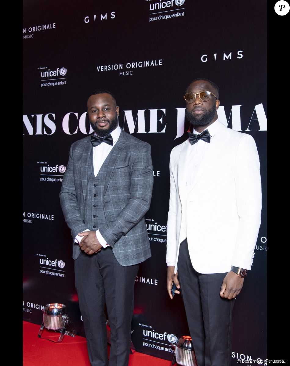Abou Debeing, guest au photocall de la soirée "Unis comme jamais" au profit de l'Unicef, au pavillon Cambon à Paris. Le 8 novembre 2021.© Pierre Perusseau / Bestimage