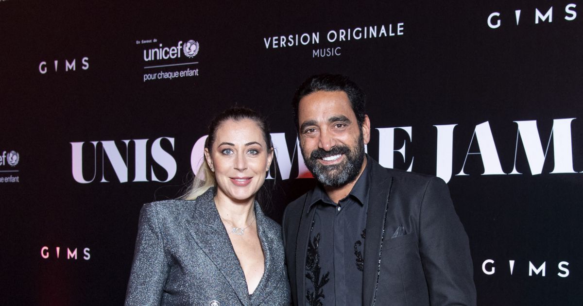 Magali Berdah Et Son Mari Stéphane Teboul Au Photocall De La Soirée Unis Comme Jamais Au Profit 8256