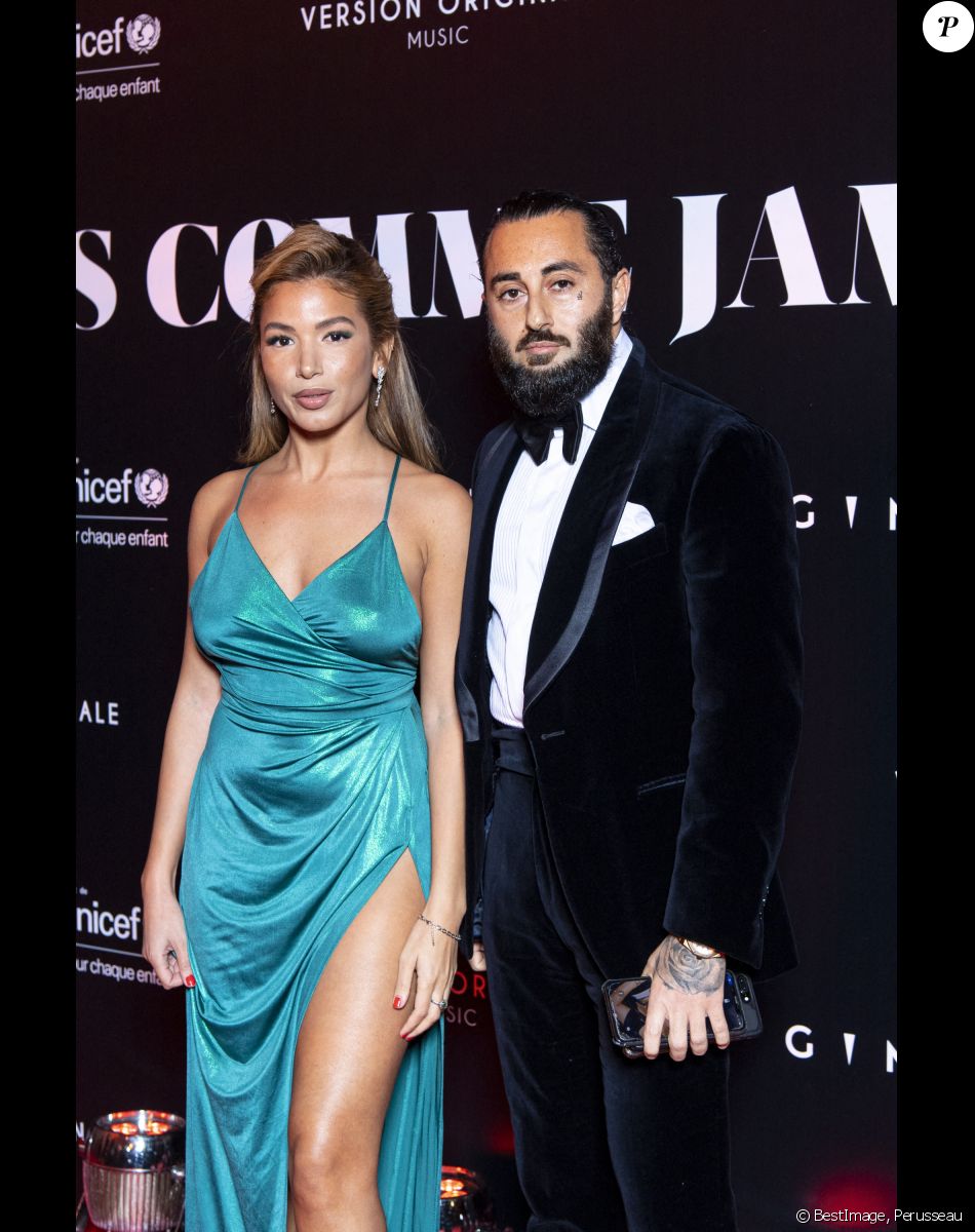 Taylor Chiche, Raissa El Baialy au photocall de la soirée "Unis comme jamais" au profit de l'Unicef, au pavillon Cambon à Paris. Le 8 novembre 2021. © Pierre Perusseau / Bestimage