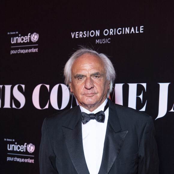 Jean-Marie Dru, Président de l'Unicef France - Photocall de la soirée Unis comme jamais au profit de l'Unicef au pavillon Cambon à Paris le 8 novembre 2021. © Perusseau / Moreau / Bestimage  Exclusive - No web en Suisse / Belgique Photocall event "Unis comme jamais" in Paris on november 8th 2021