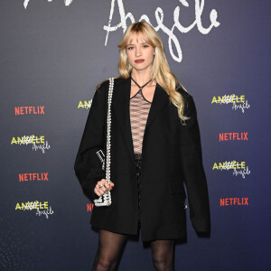 Angèle Van Laeken - Avant-première du documentaire Netflix "Angèle" au Grand Rex à Paris. © Coadic Guirec/Bestimage