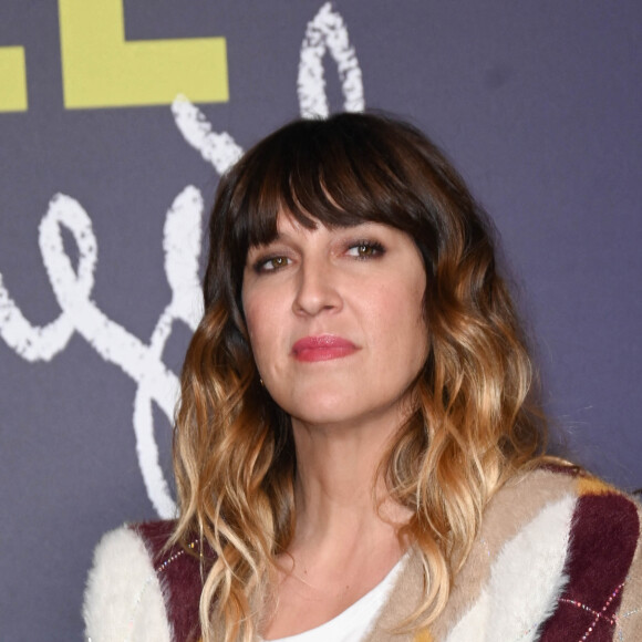 Daphné Burki - Avant-première du documentaire Netflix "Angèle" au Grand Rex à Paris le 9 novembre 2021. © Coadic Guirec/Bestimage