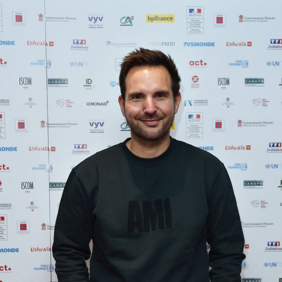 Christophe Michalak - Photocall de la clôture du 9ème festival 'Le Temps Presse' au cinéma UGC Bastille à Paris. © Giancarlo Gorassini / Bestimage