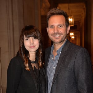 Christophe Michalak et sa femme Delphine McCarty - Prix de la femme d'Influence à Paris le 25 novembre 2019. © Veeren/Bestimage 