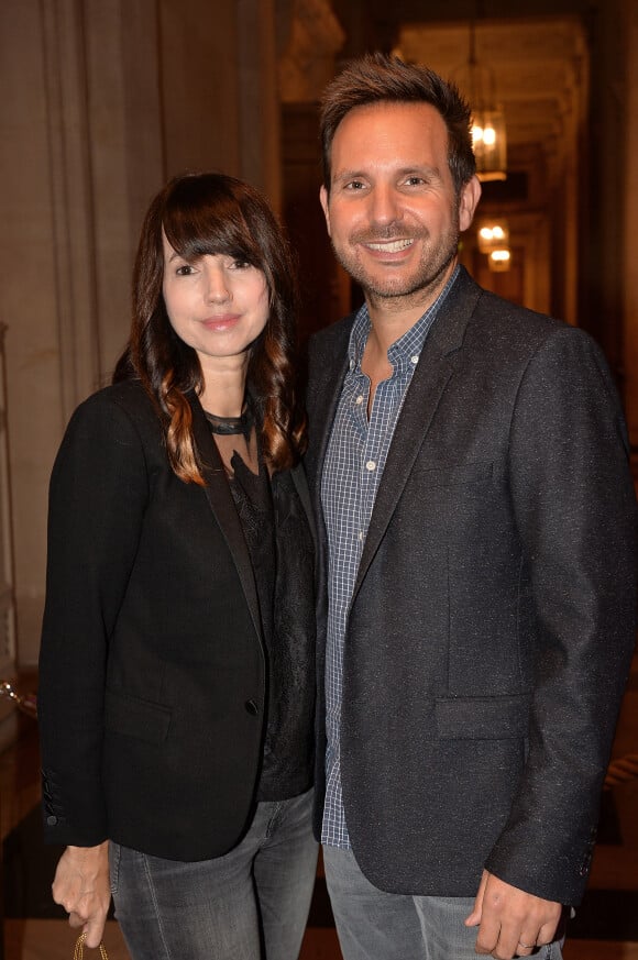 Christophe Michalak et sa femme Delphine McCarty - Prix de la femme d'Influence à Paris le 25 novembre 2019. © Veeren/Bestimage 