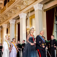 Maxima des Pays-Bas en visite en Norvège : la reine dégaine sa plus belle tiare