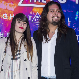 Lulu Gainsbourg et sa compagne Lilou - Avant-première du film "Ghost in the Shell" au Grand Rex à Paris, le 21 mars 2017. © Olivier Borde/Bestimage 