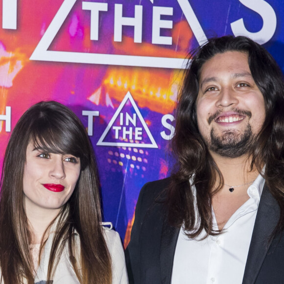 Lulu Gainsbourg et sa compagne Lilou - Avant-première du film "Ghost in the Shell" au Grand Rex à Paris, le 21 mars 2017. © Olivier Borde/Bestimage 